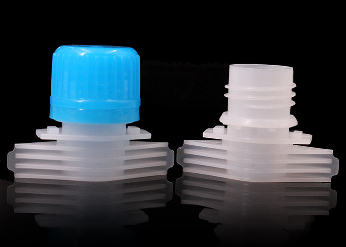 Durable Plastic Spout Caps Corrosion Proof Top For Washing - Class Daily Chemical Products Pouch