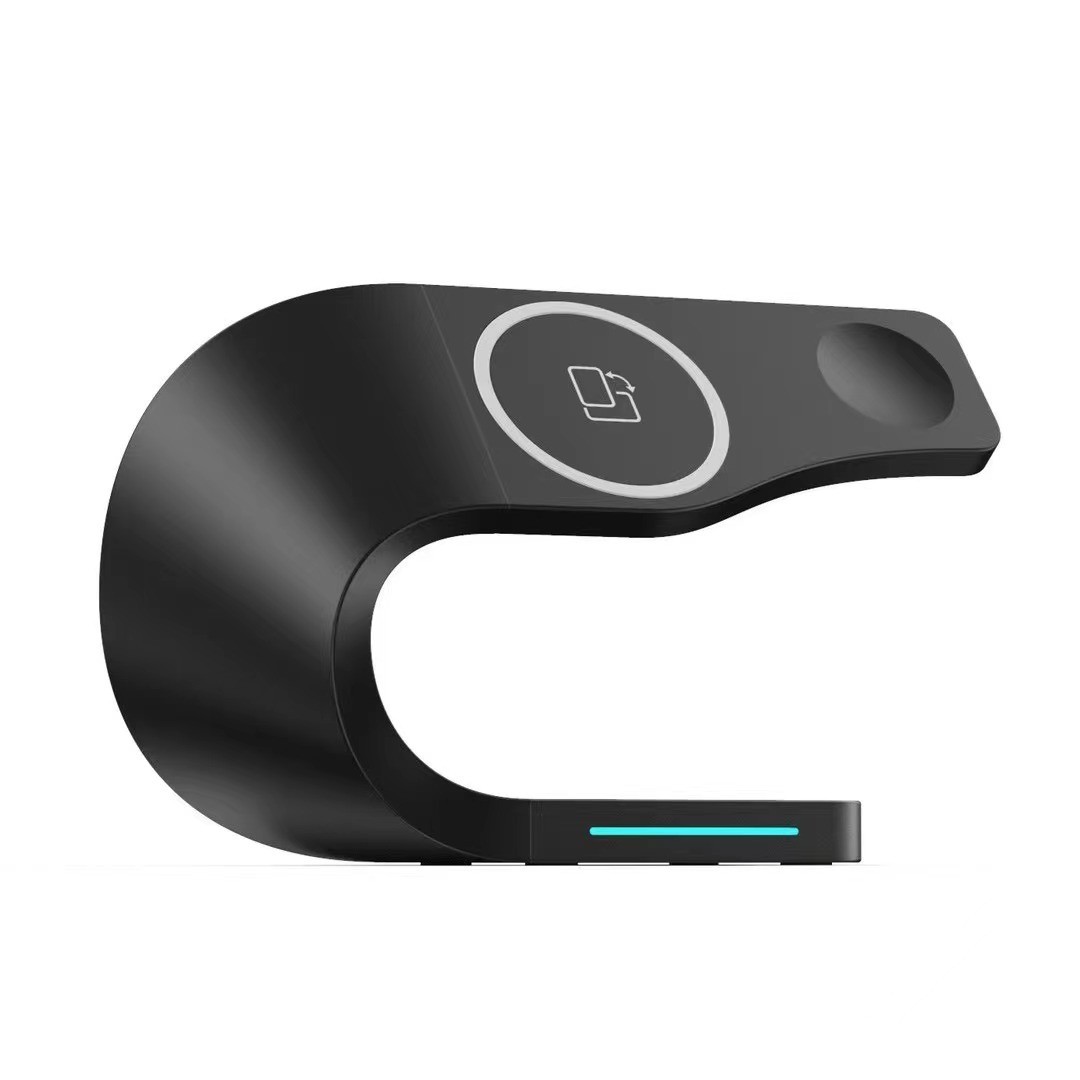 Three In One Magnetic Wireless Charger For iPhone12 iPhone 13 Watch Headset