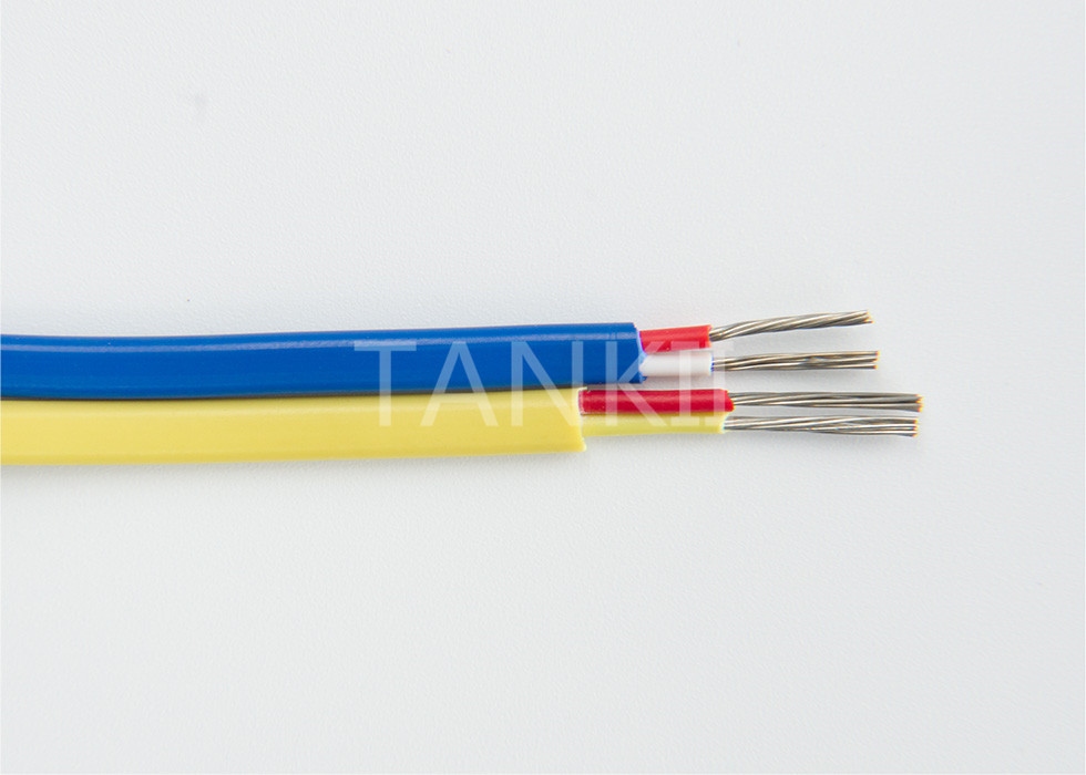 high temperature cable 260°C 600°C / Type K J T Thermocouple Extension Cable