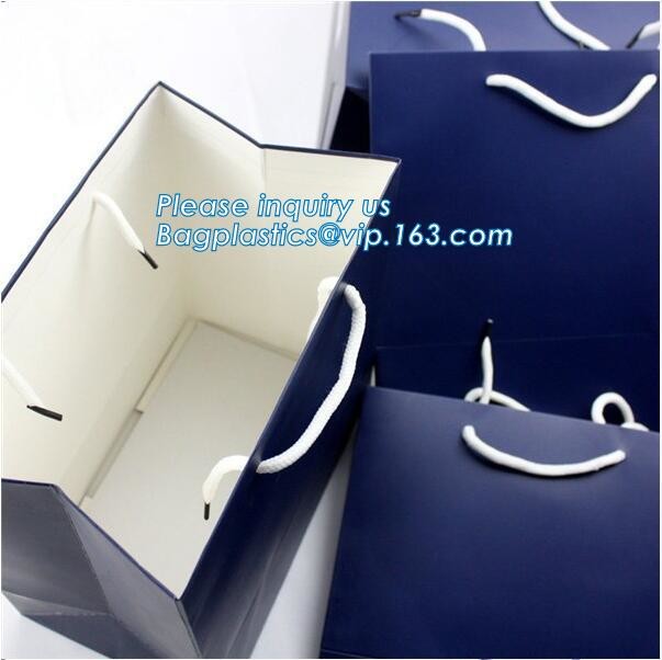Luxury Paper Gift Carrier Shopping Bag Party Bag with Handles,printed paper carrier bag for apparel shopping bag, bageas
