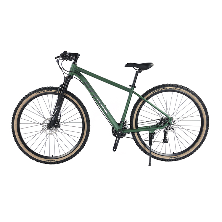 30.5 inches Mountain Bicycle Aluminum Alloy Frame 18 Speed Gears Mechanical Disc Brake Set
