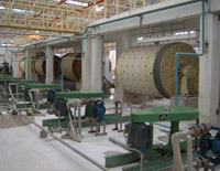 ball mill of porcelain insulator