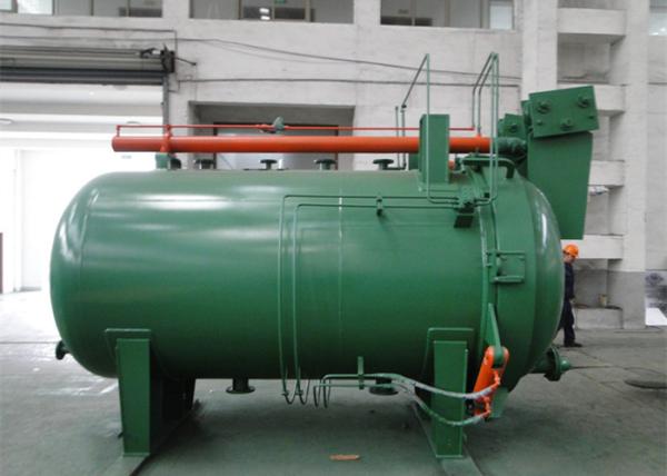 Carbon Steel Vessel Pressure Plate Filter / Oil Bleaching Green Horizontal Leaf