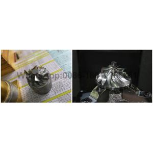 Ss304 5 Axis Precision Machining Impeller