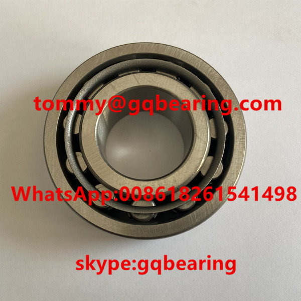 C4 Clearance Steel cage Cylindrical Roller Bearing 28mm Inner Diameter