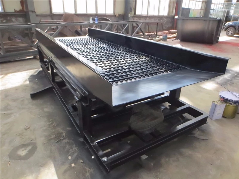 Mobile Gravel 530*1800 Gold Sand Trommel Screen Mineral Separating Machinery