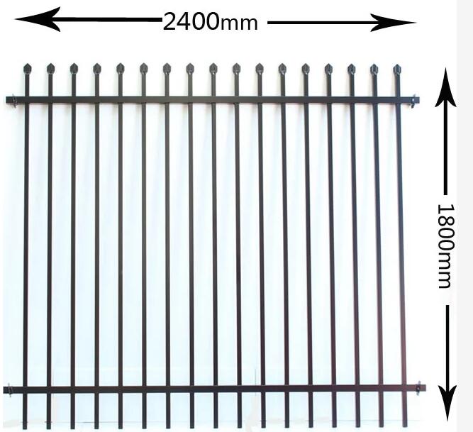 spear top fence