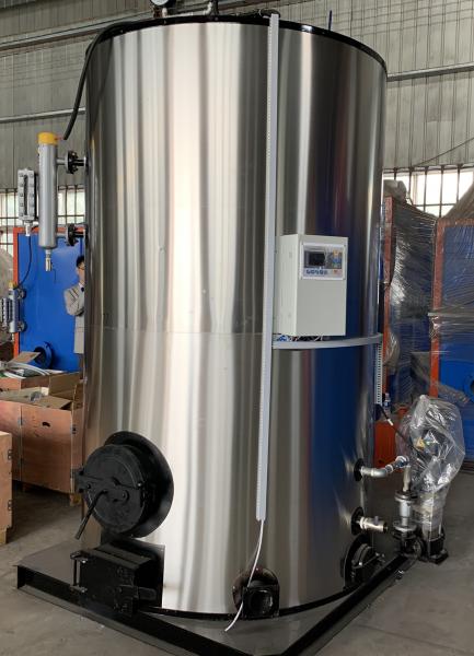 High Strength And Corrosion-Resistant Vertical Steam Boiler For Brewing And