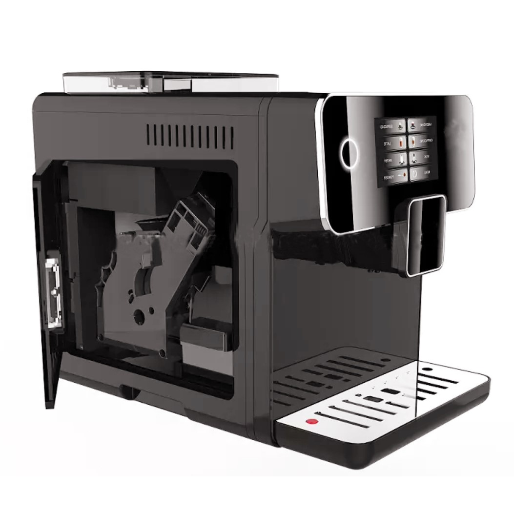 3.5 Bar Espresso Machine 0.24l Water Tank With Filter