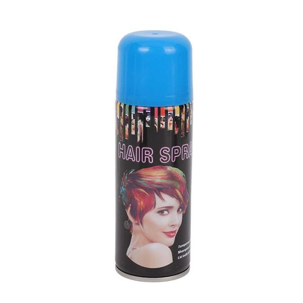 Popular Party Supply 250ml Temporary Glitter Hair Spray Magic Colorful Hair
