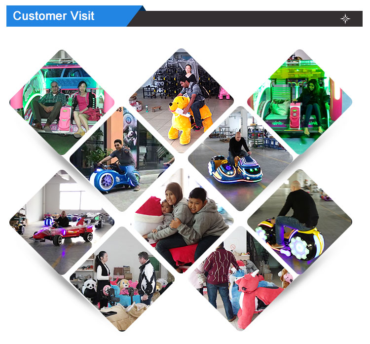 Hansel Guangzhou electric amusement kids electric ride on car indoor rides game machines