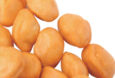 Wheat Flour Coated Peanuts Crackers Roasted Spicy Refreshing Taste Hard Texture
