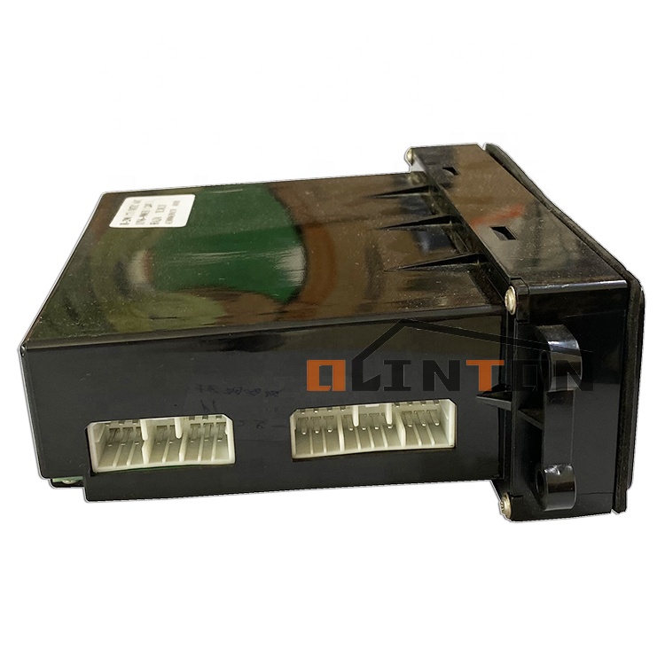Support OEM R210-7 Excavator AC Control Panel 11N6-90031 Throttle Knob Switch Box 21N8-20506