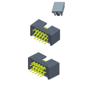 PCBA 500VDC 1.0AMP Box Header Straight Connector