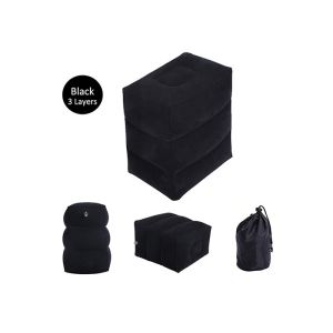 Adjustable Inflatable Leg Rest , Various Color Inflatable Leg Pillow