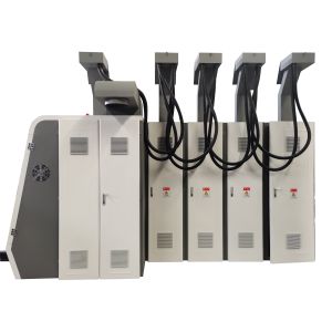 Flexo Printer Slotter Diecutter Stacker Machine Automatic Flexo Printing