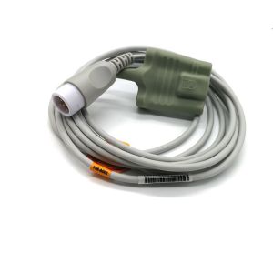 Round 12 Pin ODM 3.0m Reusable SpO2 Sensors Class II SpO2 Adult Sensor