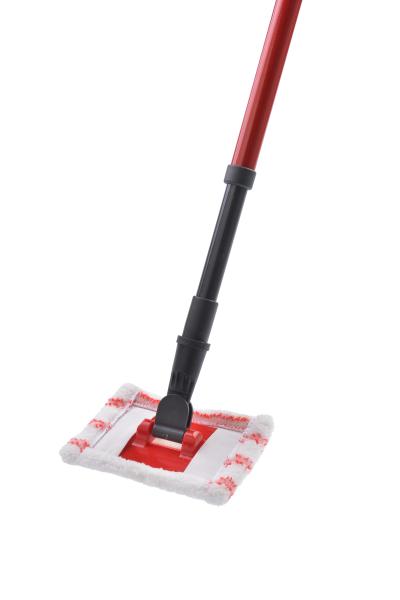 Hot Selling Telescopic Handle Microfiber Flat Mop Bath Cleaner Bath Floor