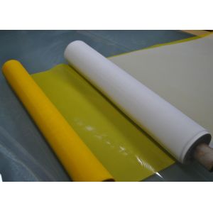 China 90T 48 Micron Polyester Screen Printing Mesh for Electronics on sale