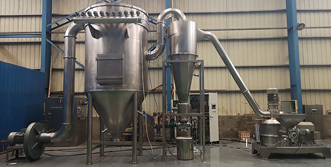 80 - 320mesh Grinder Machine Ultrafine Milling Machine For Ganoderma Lucidum Sugar
