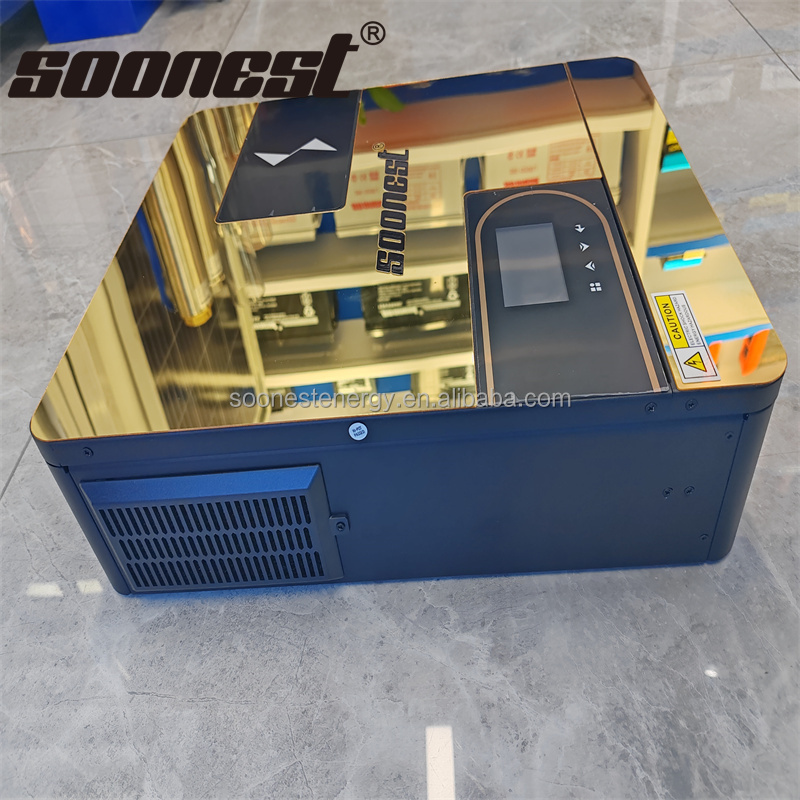 China Wholesale Solar Power Inverter 5000W 10 Kw Hybrid Solar Inverter Wholesale Price 3 Phase Solar Inverter Off Grid