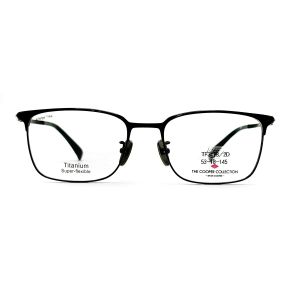 TF3418 Titanium Squared Optical Frame