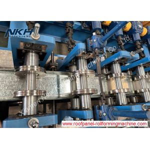 C76-200 Purlin Roll Forming Machine with Auto Stacking