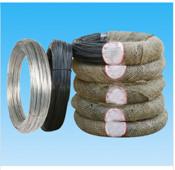 Black Soft Annealed Tying Wire