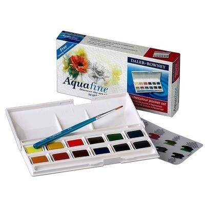 gouache pigment color paper box opaque watercolour painting gift box oil