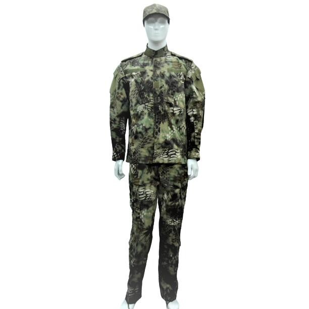 ACU Military Tactical Wear Uniform Set Pants Shirt Hat Rip Stop Poly Cotton