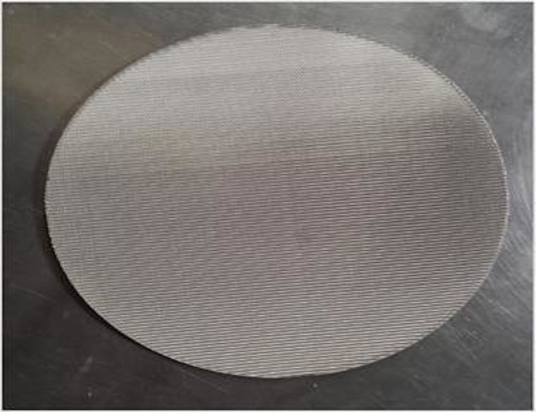 5mm 600mm Copper Mesh Filter Bare Edge Hemming Wire Mesh Products