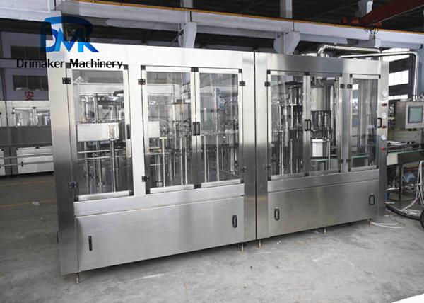 High Running Stability Soda Bottling Machine Small Bottle 3800w long service