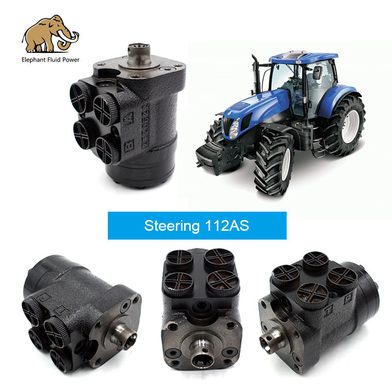 112AS Hydraulic Steering Control Unit Ospc Orbital Steering Valve