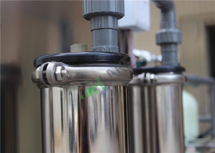 1000LPH UV / Ozone Sterilization RO Water Treatment Plant For Tap Water Leakage Proof