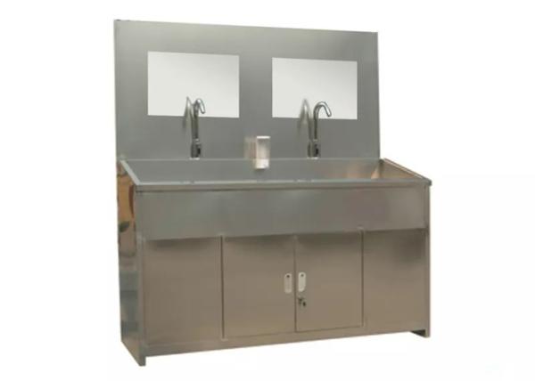 Rust Proof Clean Room Equipments Knee Operated Medical Stainless Steel Hand