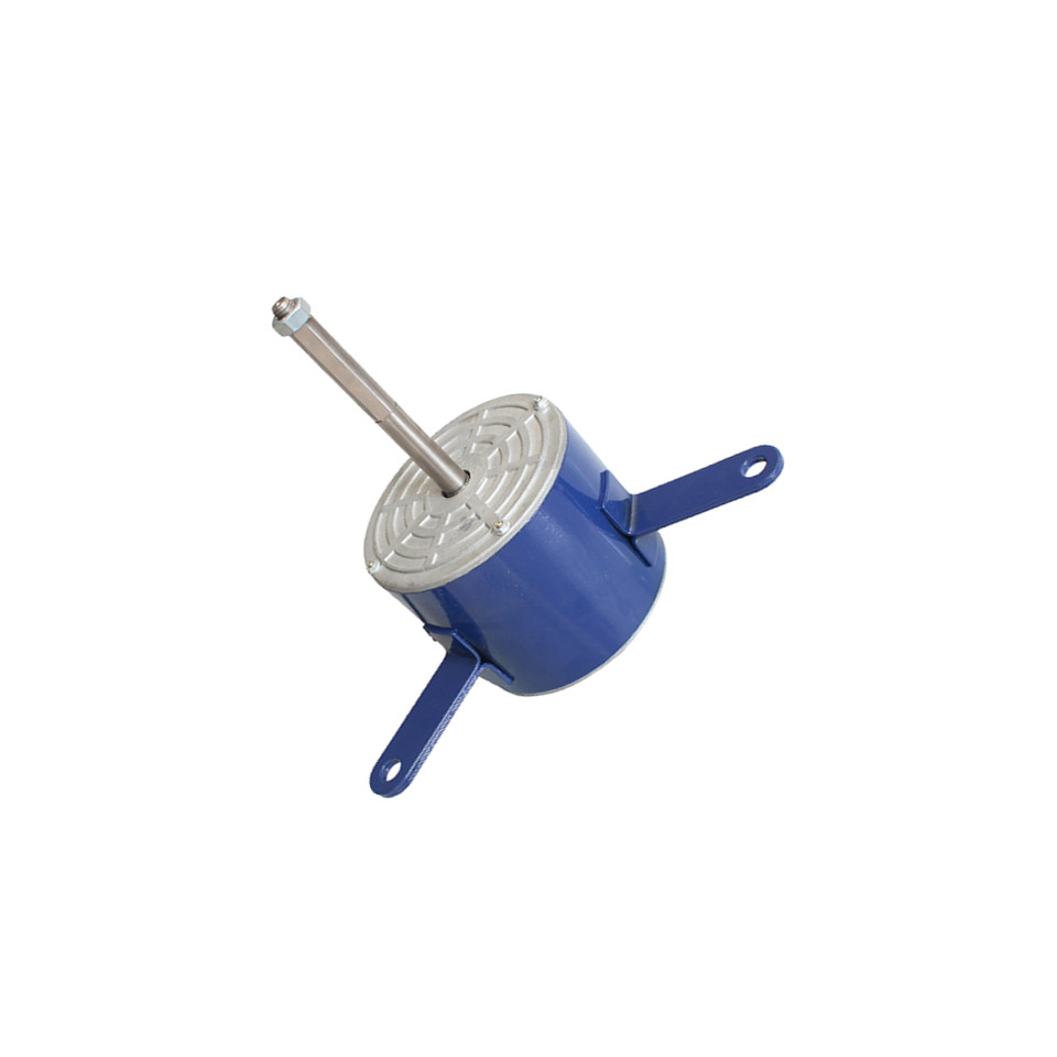 180W Ducted Fan Motor Single Phase Air Conditioning Fan Motor With Blue Housing