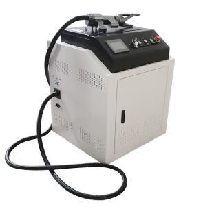 Small Size Handheld Laser Cleaning Machine Rust Removal Mold Cleaning Paint