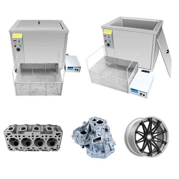 2400W Industrial Ultrasonic Cleaner 40KHZ 175L For Engine Block Parts Washing