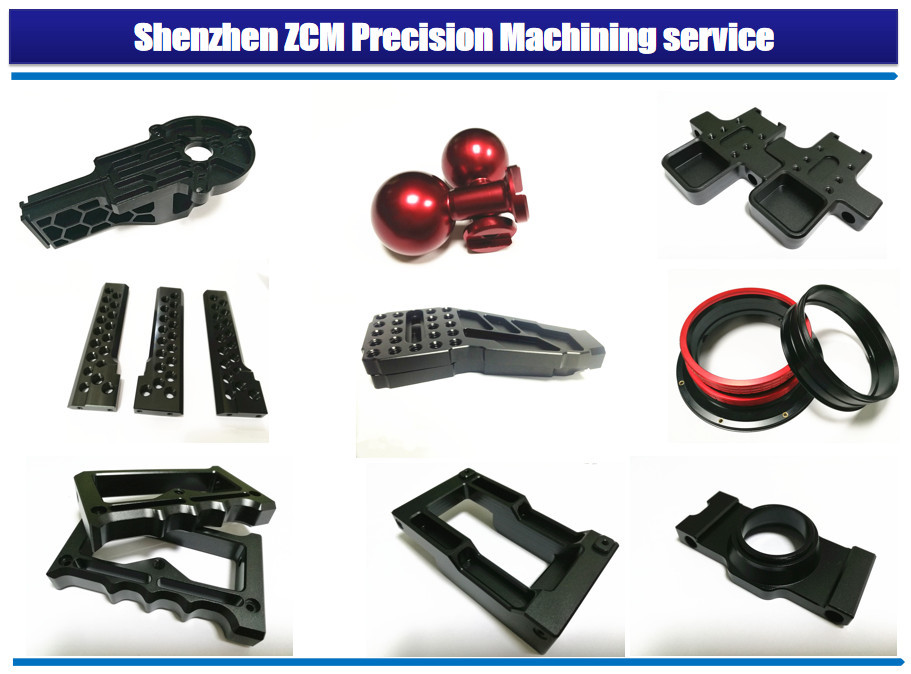 IGS Height 230mm Custom CNC Aluminum Parts
