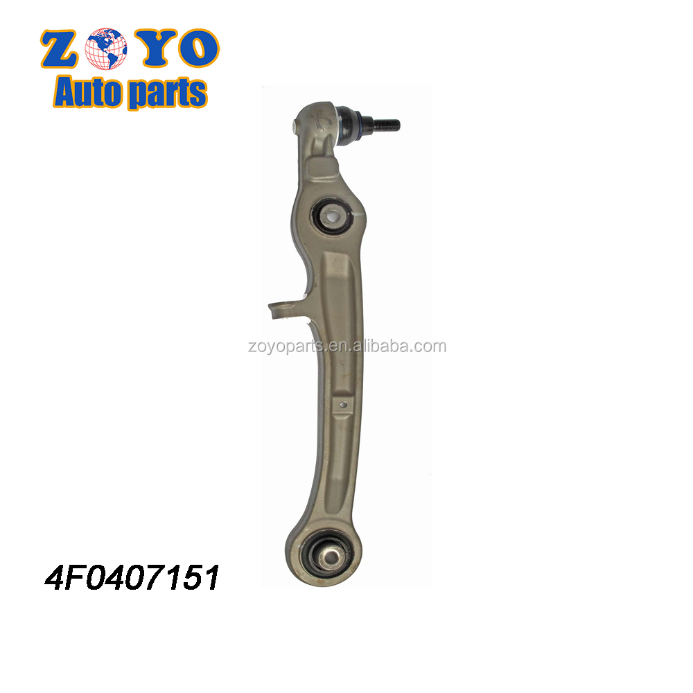 OE NO. 4F0407151 Aluminium Front Adjustable Lower Control Arm for Audi A6 C6 2004-2008