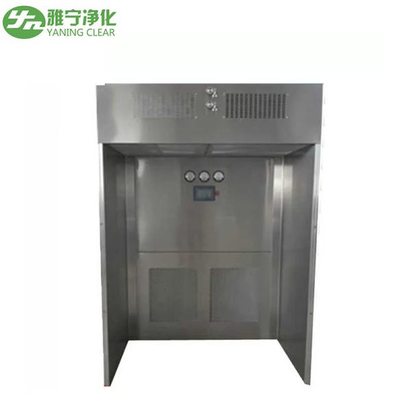 Negative Pressure Pharmaceutical Weighing Booth With Primary And Middle
