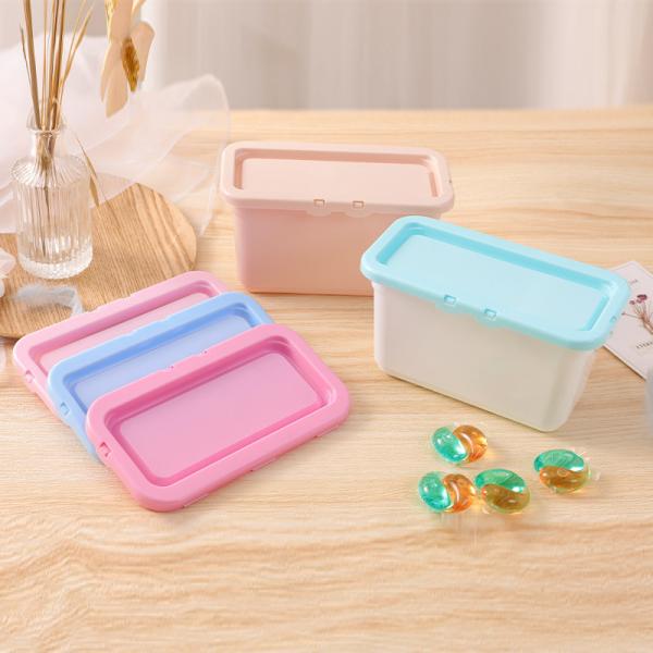 400g 500g 600g 800g Plastic Storage Bottles For Liquid Detergents Laundry Pods