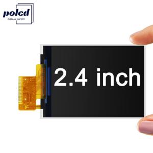 China Polcd 300 Nit 2.4 Tft Spi 240x320 3 Wire 2 Line Spi Lcd Module Tft on sale China Polcd 300 Nit 2.4 Tft Spi 240x320 3 Wire 2 Line Spi Lcd Module Tft on sale