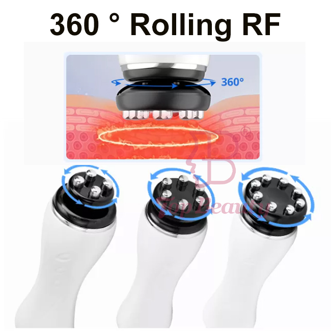 2 In 1 Cellulite Removal / Vacuum RF Cavitation Roller Fat Reduction Weight Loss Slimming Beauty Machine