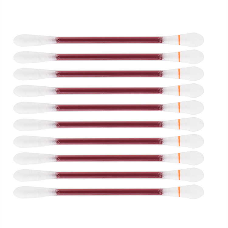 Disposable Professional Iodine Disinfeting Cotton Swab For Sterile