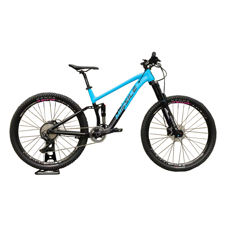 MISSILE 31.6 * 350 Aluminum Seat Post 27.5 Inch Dual Suspension MTB Downhill Mountain Bike