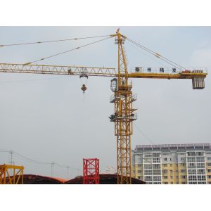 40T Lifting Construction Tower Crane With 120 m Max Lifting Height Safety