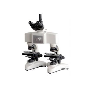  White Forensic Comparison Microscope 40X 100x Magnification Microscope Manufactures