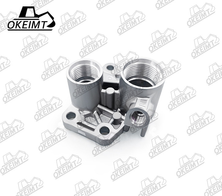 C4.4 500-2753 Oil Filter Connection Parts For Engine Excavator