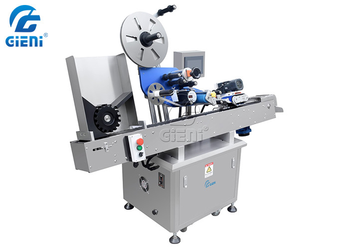 600W 25m/Min Lipstick Labeling Machine 1-12cm Label Width